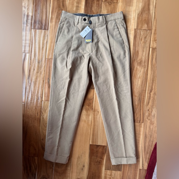 NWT Todd Snyder Khaki Cotton Chinos